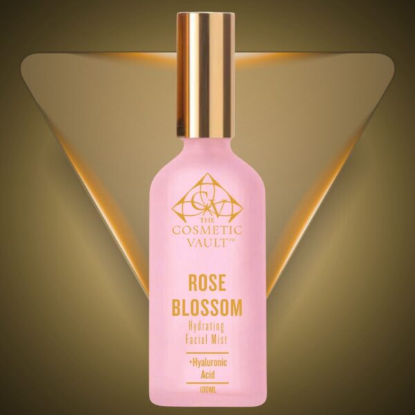 Rose Blossom Hydrating Facial Mist with Hyaluronic Acid