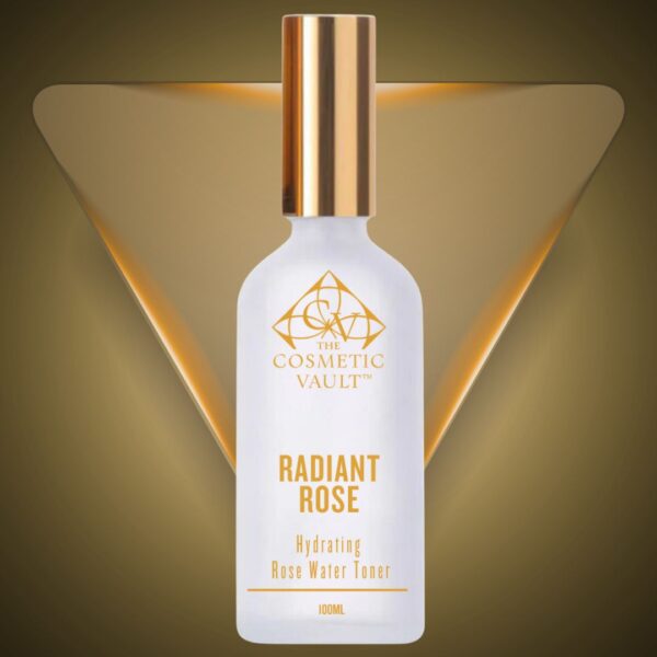 Radiant Rose Hydrating Rose Water Toner