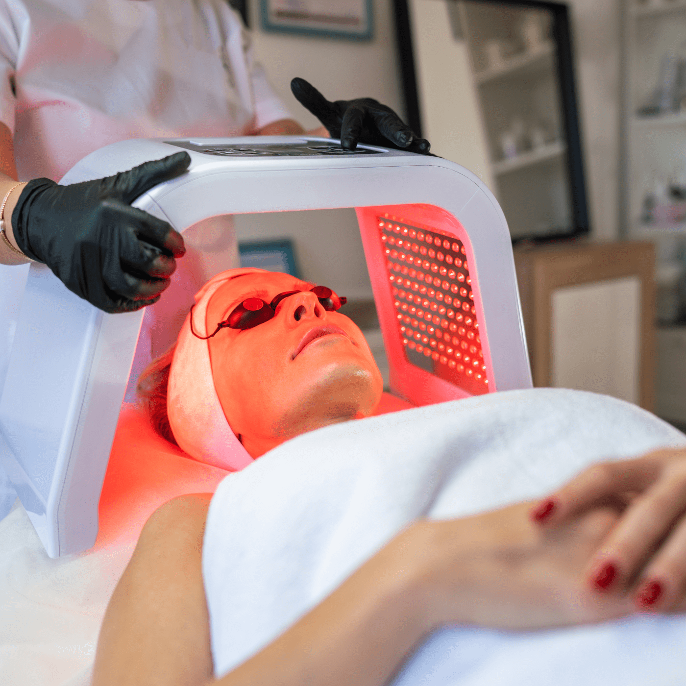 I.V. And Red Light Therapy 1