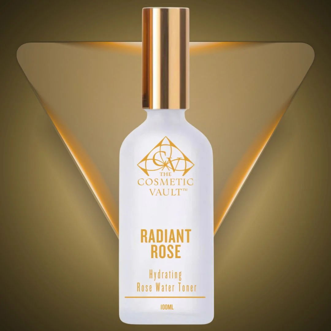 Radiant Rose Hydrating Rose Water Toner